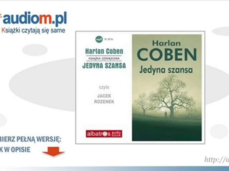 Jedyna szansa - Harlan Coben - audiobook