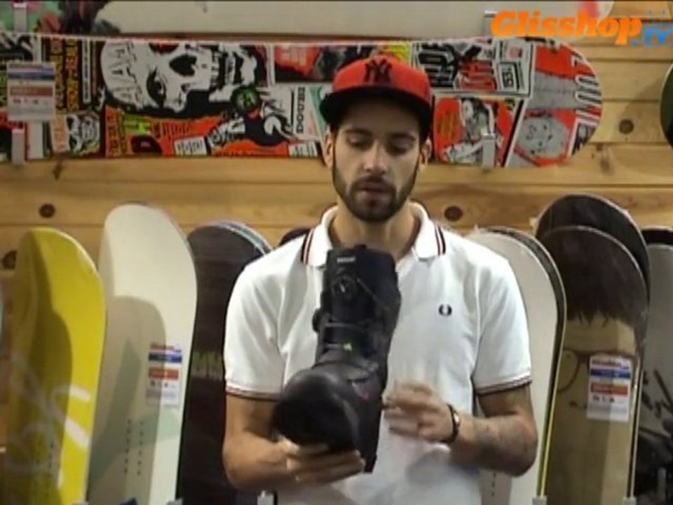 Présentation des boots DC Status Boa