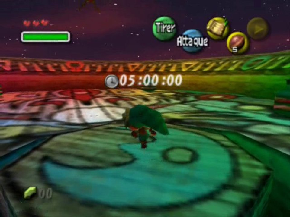Majora's Mask [2] Skull kid et l'ocarina du temps