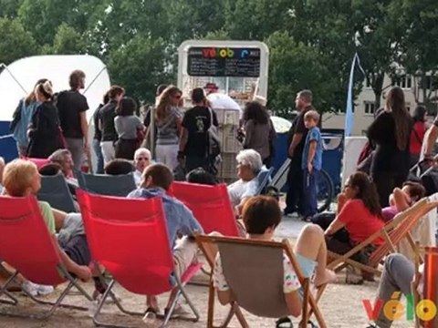 vélobar Paris Plages 2010