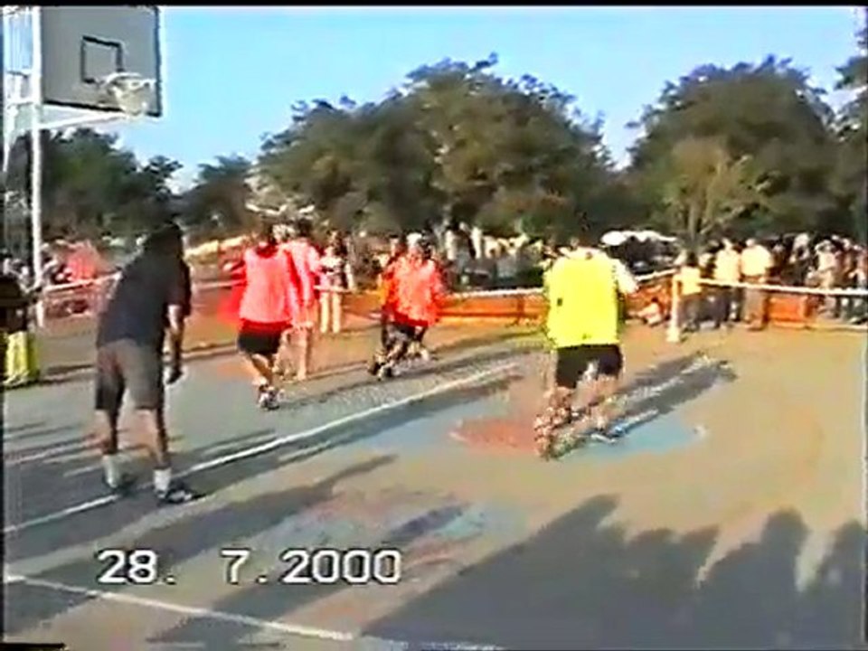 2000 abana senlikleri basketbol karsilasmasi