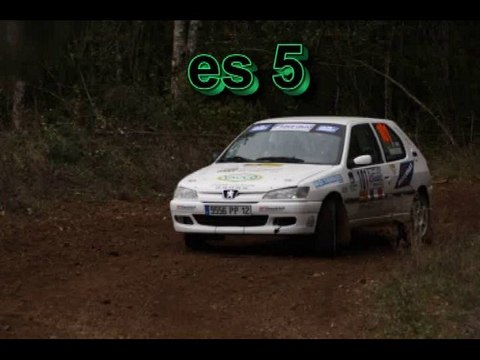 rallye des cardabelles 2010 camera embarque