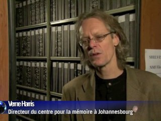 La fondation Nelson Mandela publie un recueil d'archives