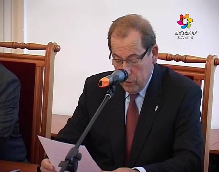 Podpisanie listu intencyjnego Ostrów Mazowiecka 2010