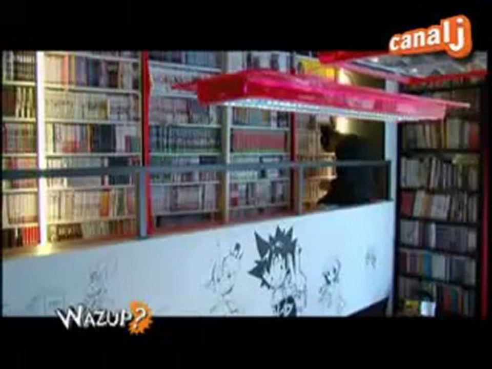 Manga café sur Canal J
