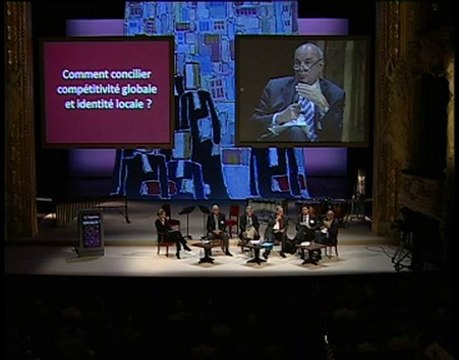 Université des CCI 2010 à Lille - Débat : Comment concilier identité et compétitivité