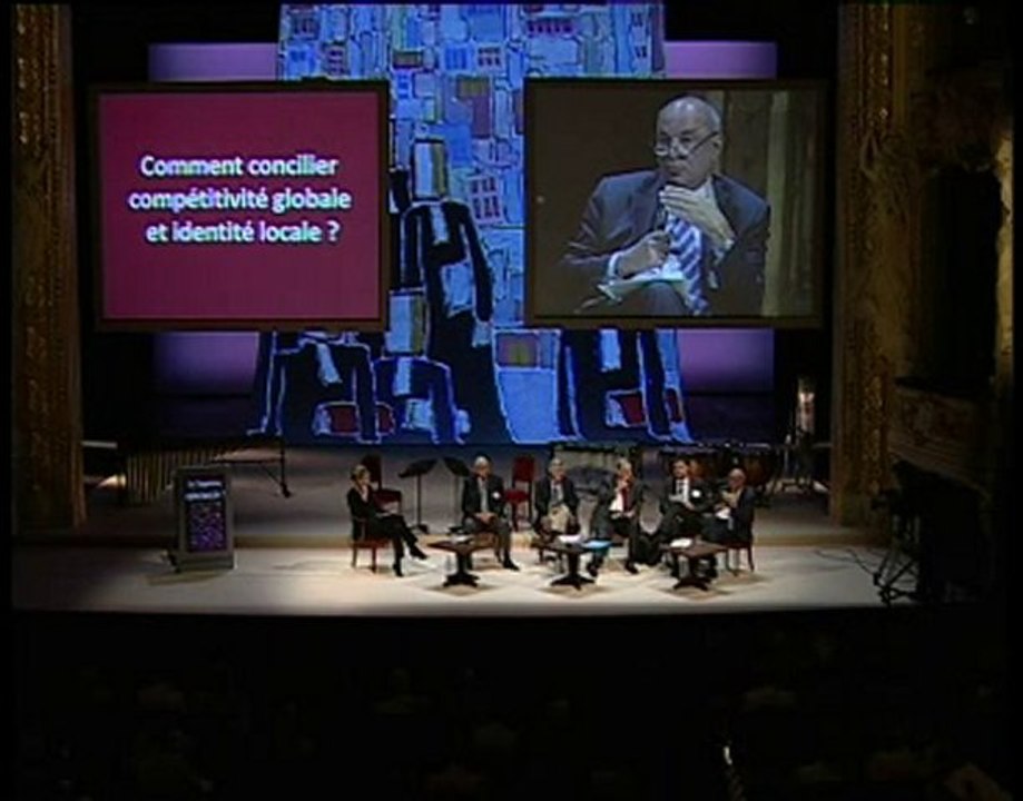 Université des CCI 2010 à Lille - Débat : Comment concilier identité et compétitivité