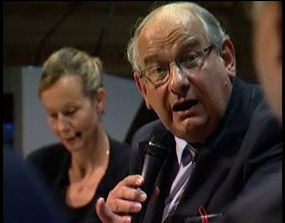 Université des CCI 2010 à Lille - Débat : Avenir du monde rural