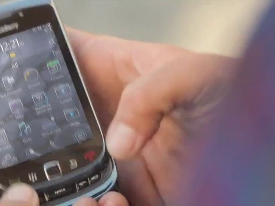 Basketteur (15) - Aimez ce que vous faites -BlackBerry Torch