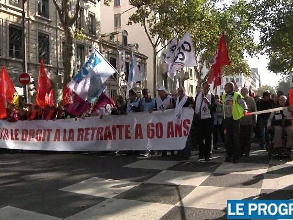 Retraites: le mouvement prend de l'ampleur à Lyon