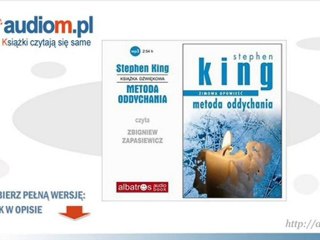 Metoda oddychania - Stephen King - audiobook