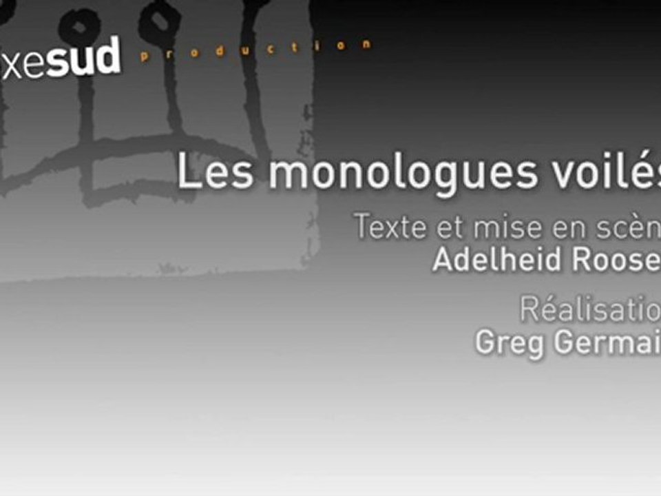 LES MONOLOGUES VOILÉS EXTRAIT