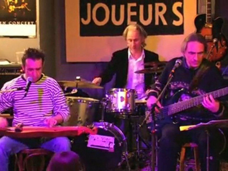 Cristian Huet : "Saint-chartier" aux "Petits Joueurs", Paris