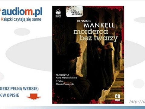Morderca bez twarzy - Henning Mankell - audiobook