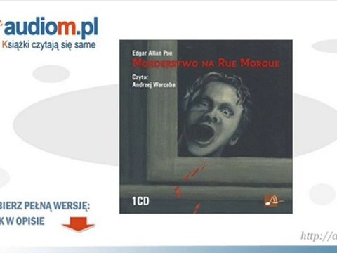 Morderstwo na rue Morgue - Edgar Allan Poe - audiobook