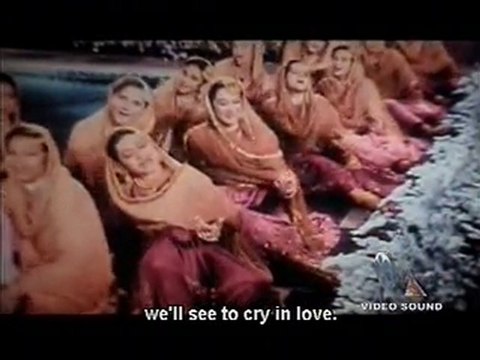 MUGHAL-E-AZAM-TERİ MEHFİL MEİN KISMET AZMAAKAR-UMRAOTUUBA