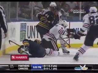 When Hjalmarsson met Pominville, he was better off dead