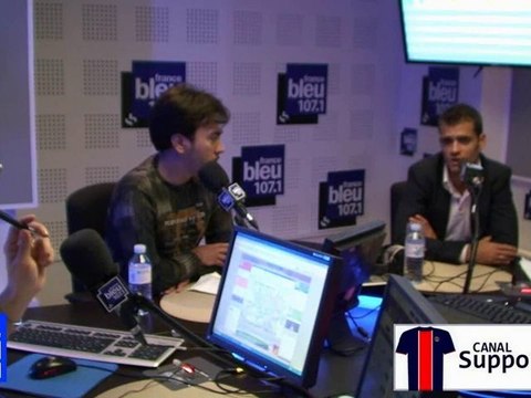 Tribune PSG avec Jérôme Rothen sur France Bleu 107.1