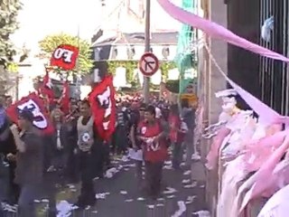 VESOUL : MANIFESTATION CONTRE LA REFORME DES RETRAITES