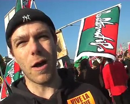 Les Alternatifs manifestent le 12 octobre à Rouen .