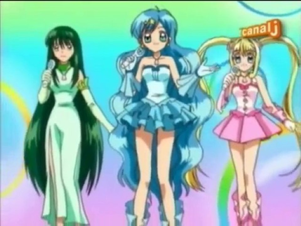 Ever Blue and Legend Of mermaid Français version Hanon