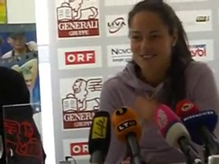 Ana Ivanovic Generali Ladies Linz Interview