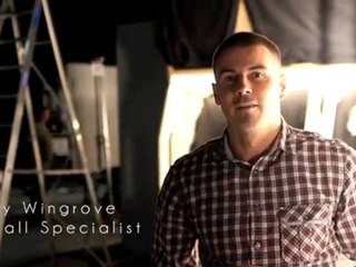 Our newest ad featuring Manchester United- Behind the scenes