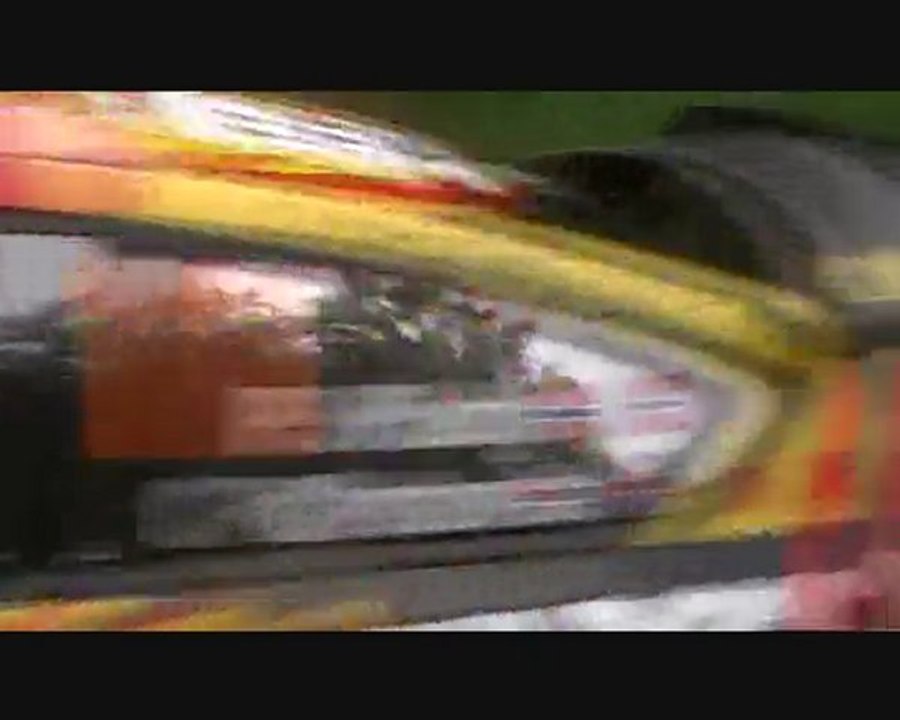 RALLYE DE FRANCE ALSACE 2010 SHAKEDOWN 1ER PARTIE