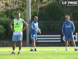 OM actu / Stéphan : "Deschamps, un bonheur"