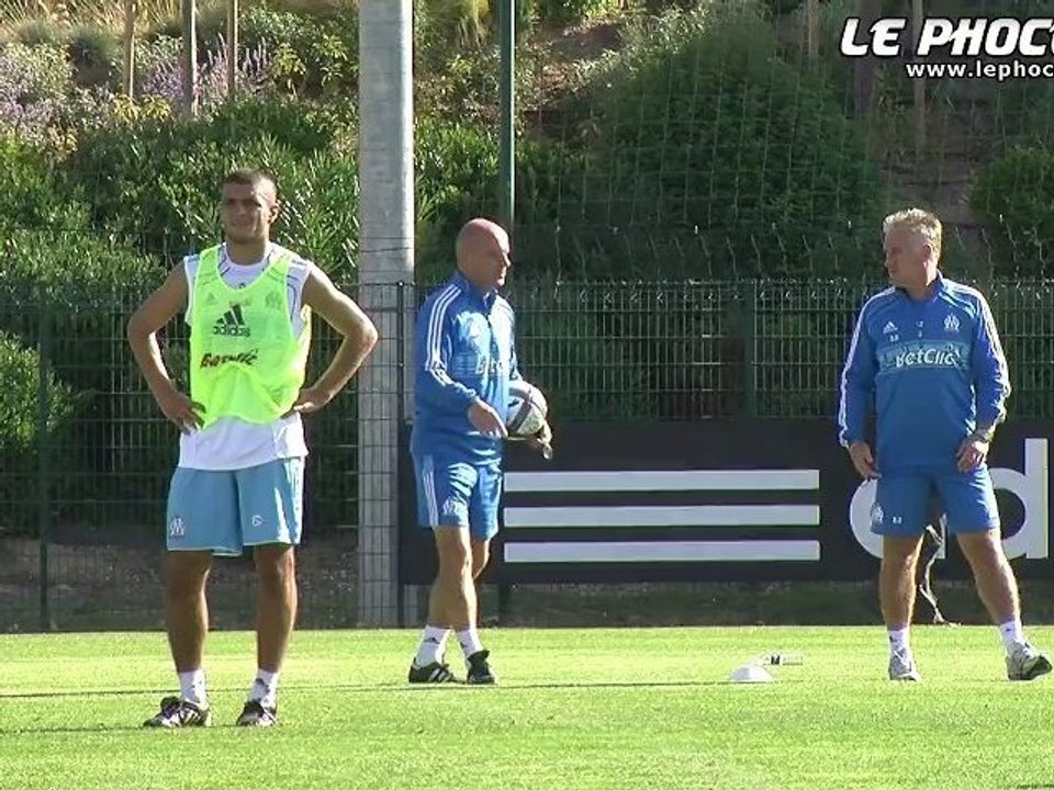 OM actu / Stéphan : "Deschamps, un bonheur"