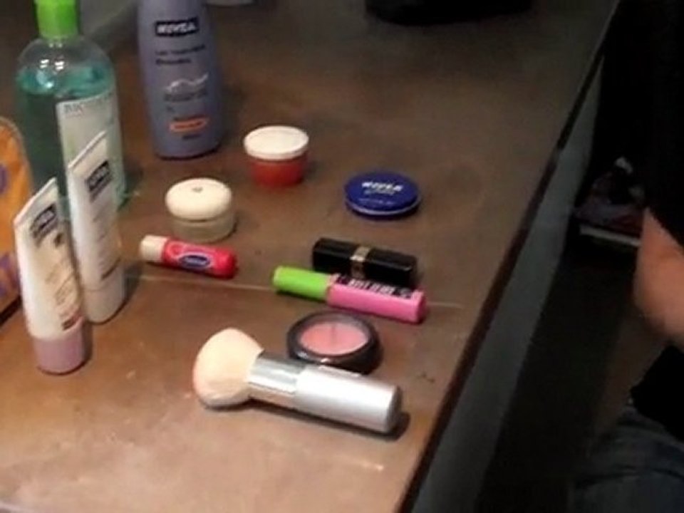 la salle de bain!