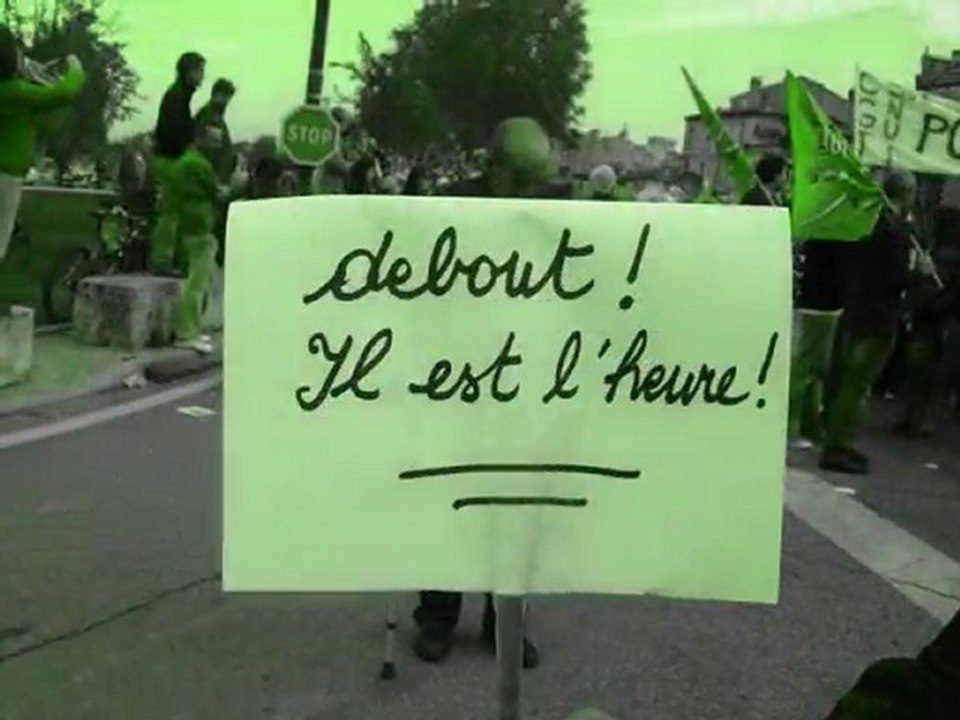 AVIGNON MANIF RETRAITES 12 OCTOBRE