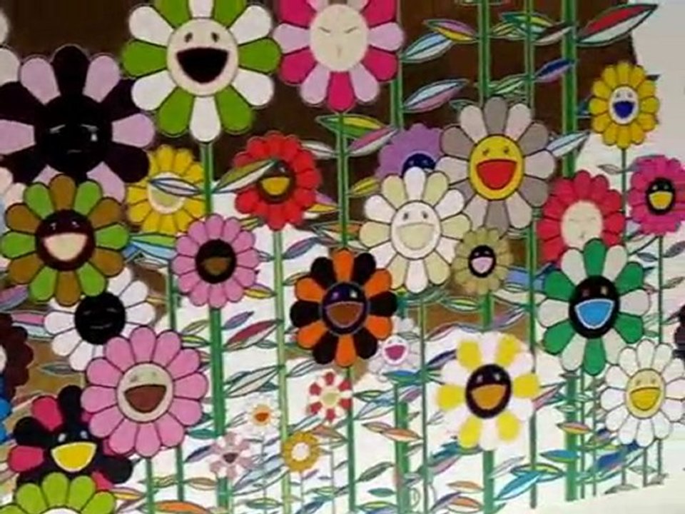 Takashi Murakami à Versailles