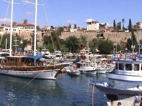 Antalya Kaleiçi Limanı - Port of Antalya Kaleici