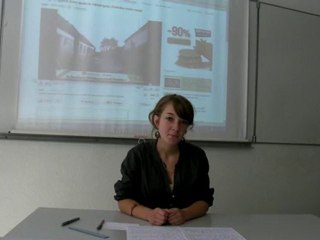 revue de presse vidéo de terminale du 12 octobre 2010