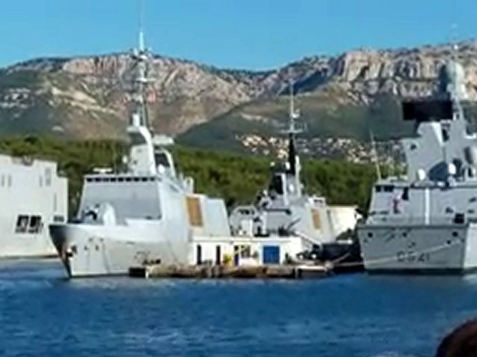 La RADE de TOULON