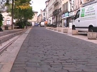 La place Jean Jaurès refaite à neuf (Troyes)