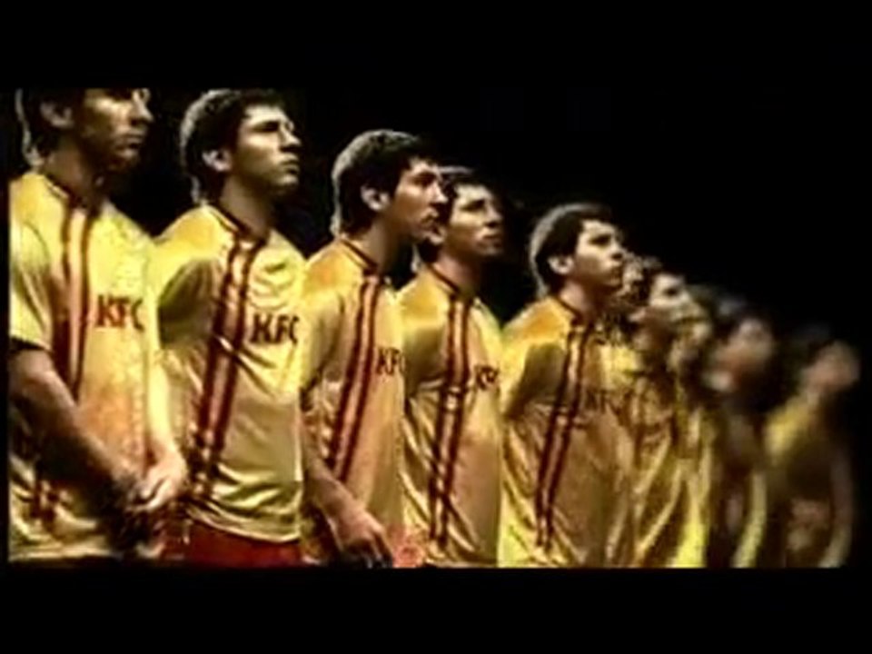 KFC Messi Ad 2010
