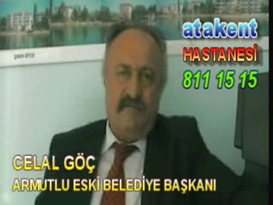 CELAL GÖÇ ARMUTLU YU ANLATTI