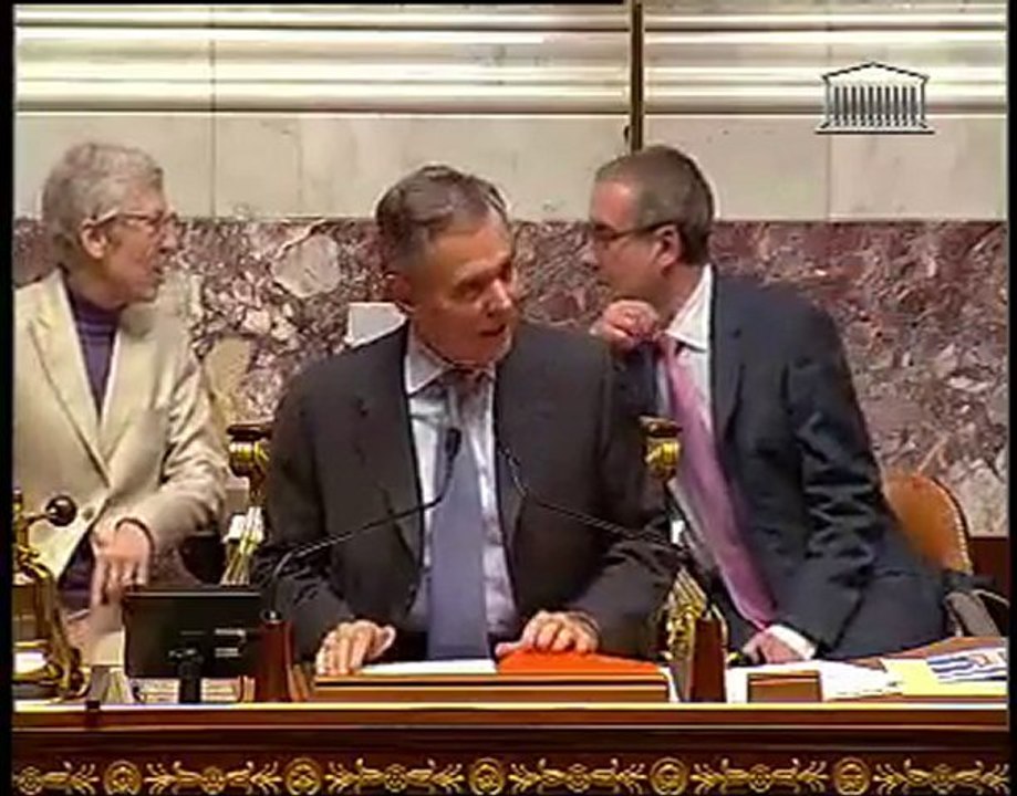 Suppression de l’ISF, Christian Eckert aux #QAG (12/10/2010, Assemblée nationale)