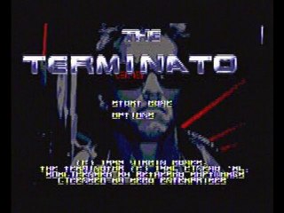 video test de the terminator ( megadrive )
