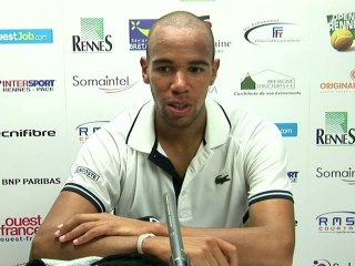 Josselin Ouanna : une rentrée timide