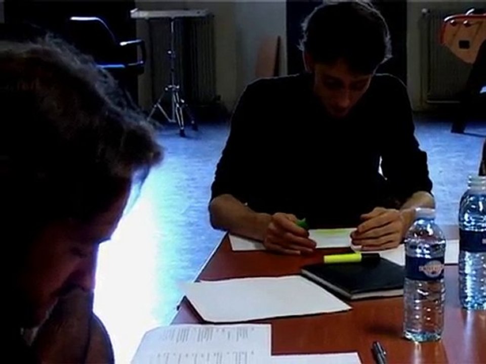 Un songe d'une nuit d'été, Making Of Part 1