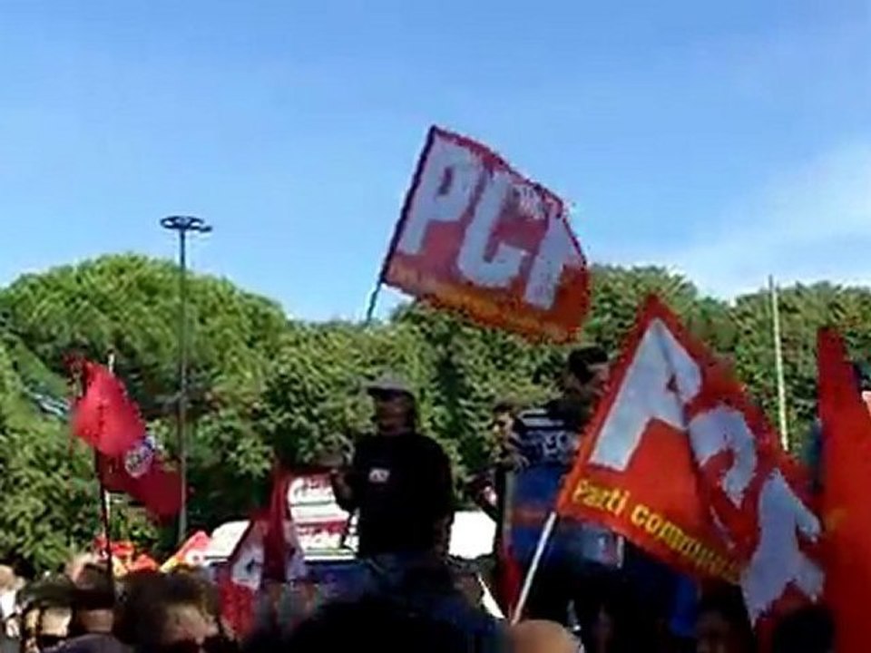 Le Front de Gauche salue les manifestants