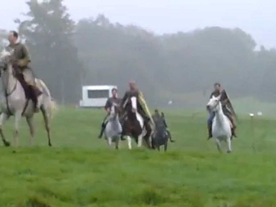 Entrainement cavalerie Hastings 2010_4
