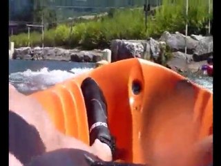 Descente du Tarn - Marin et Charly - Été 2010