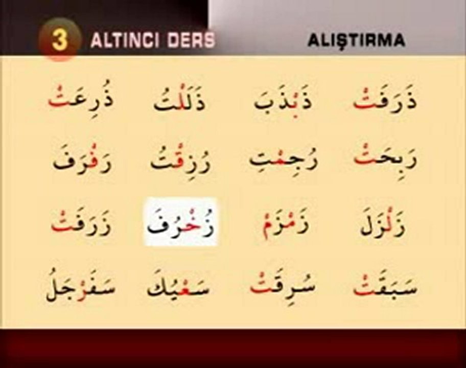 kuranı kerim eğitimi 6 www.canmedinem.net,kuranı kerim video