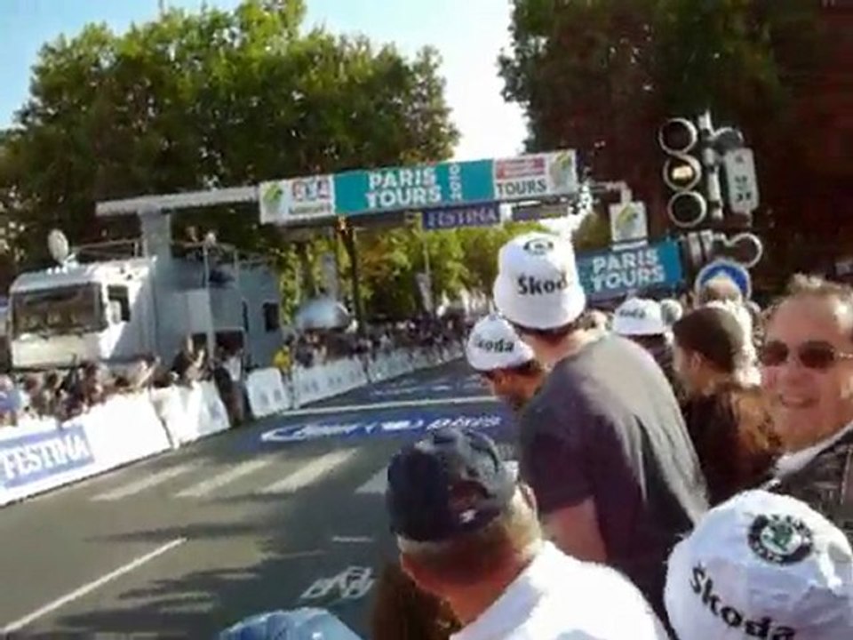 Paris-Tours 2010 - Arrivée Elite