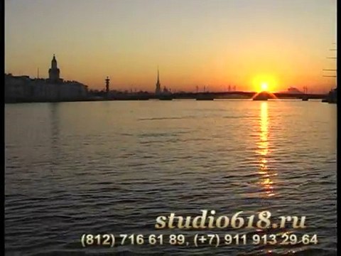 Водные прогулки по рекам и каналам Санкт-Петербурга