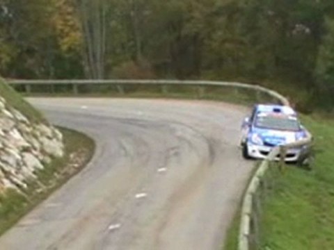 Rallye des bauges 2010